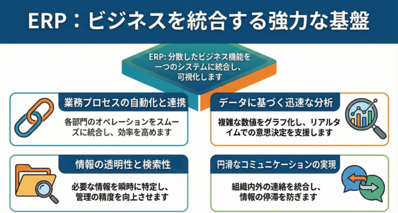世界標準の次世代ERP「Oracle Fusion Cloud ERP」とは？選ばれる理由と3つの特徴