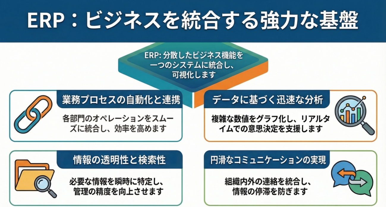 世界標準の次世代ERP「Oracle Fusion Cloud ERP」とは?選ばれる理由と3つの特徴