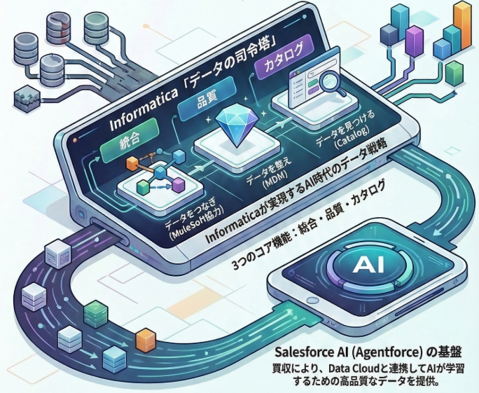 MuleSoftとInformaticaが描く、Salesforceの「データプラットフォーム」としての未来を考察!!