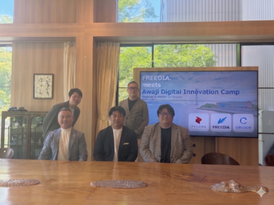 【開催レポート】サークレイス社×FREEDIA社 協業合宿 in 淡路島｜地方創生の未来に触れ、事業のシナジーを確信したエキサイティングな2日間