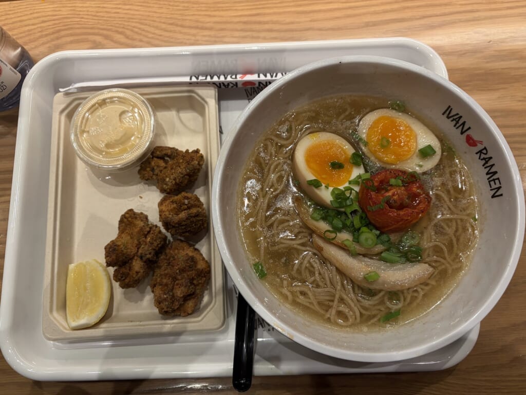 IVAN RAMEN の塩ラーメン「Tokyo Shio」