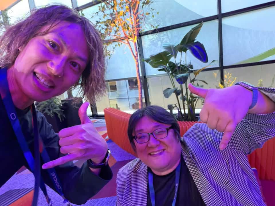 DB マスターの西尾さんと