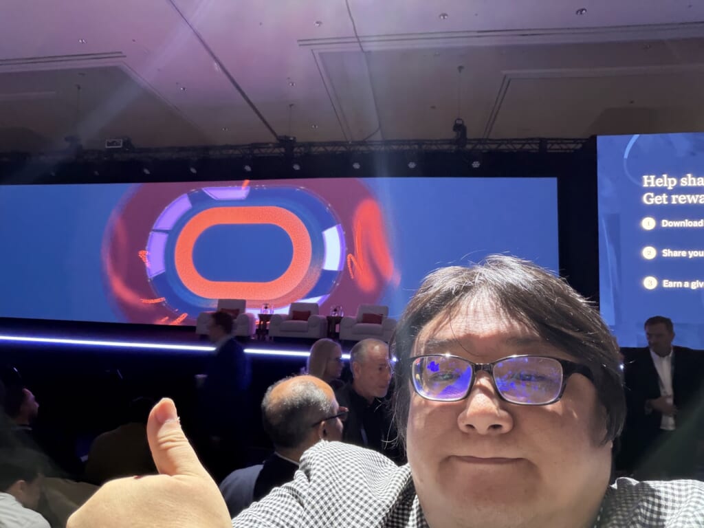 Partner Success Summit の入場待ちの列