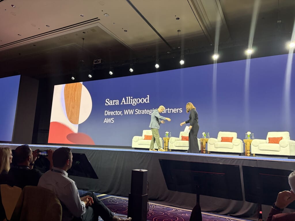 AWS の Sara Alligood 氏