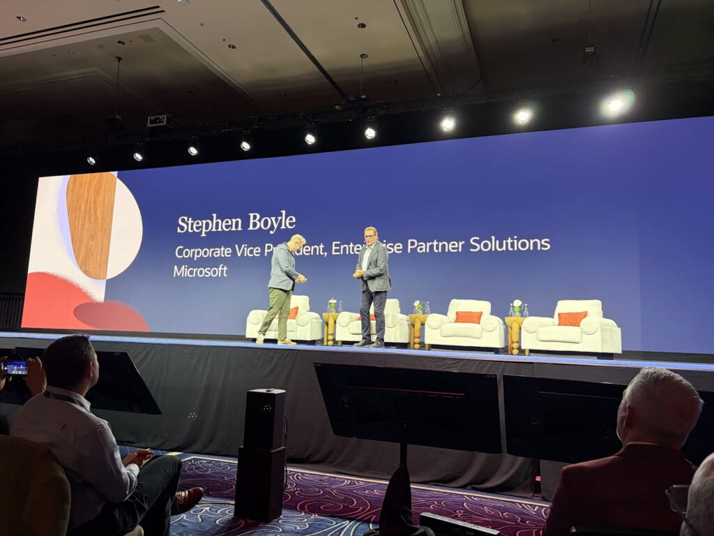 Microsoft の Stephen Boyle 氏