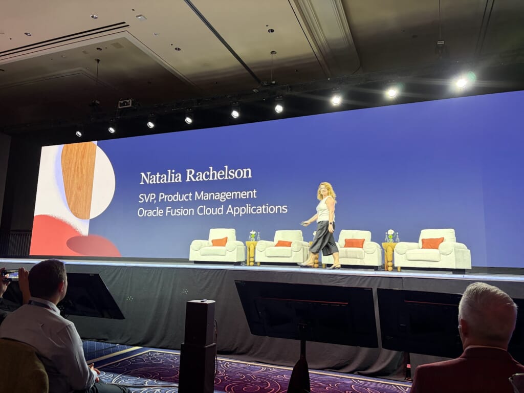 登壇する Natalia Rachelson 氏