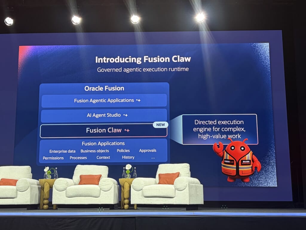 Fusion Claw のスライド